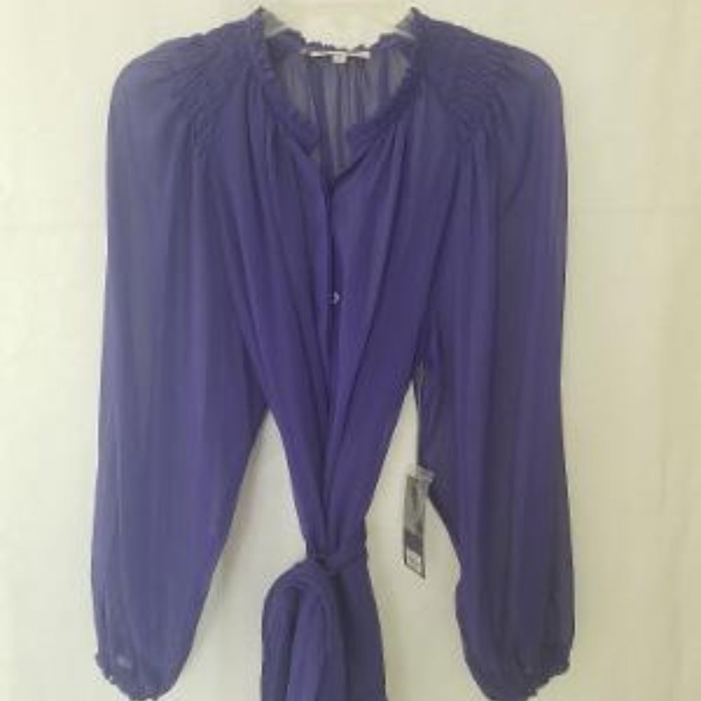 Shear Blouse, Size M